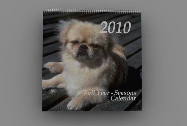 Calendar 1 3D Models